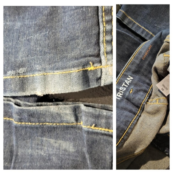 Size 16x32 Tristan Jeans - Picture 2 of 2